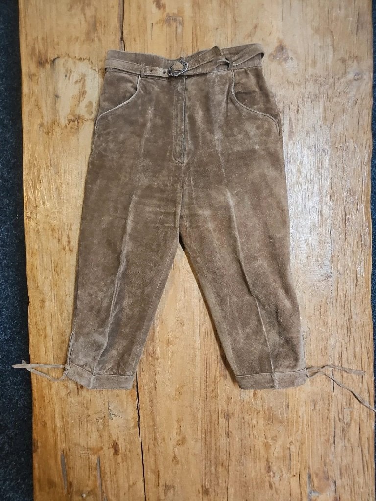 Lederhosen dames, Enlèvement ou Envoi, Comme neuf, Brun, Alphorn
