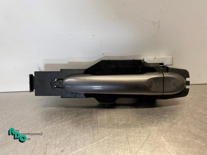Poignée portière 4portes arrière gauche d'un Nissan Note, -, 3 mois de garantie, Utilisé, -