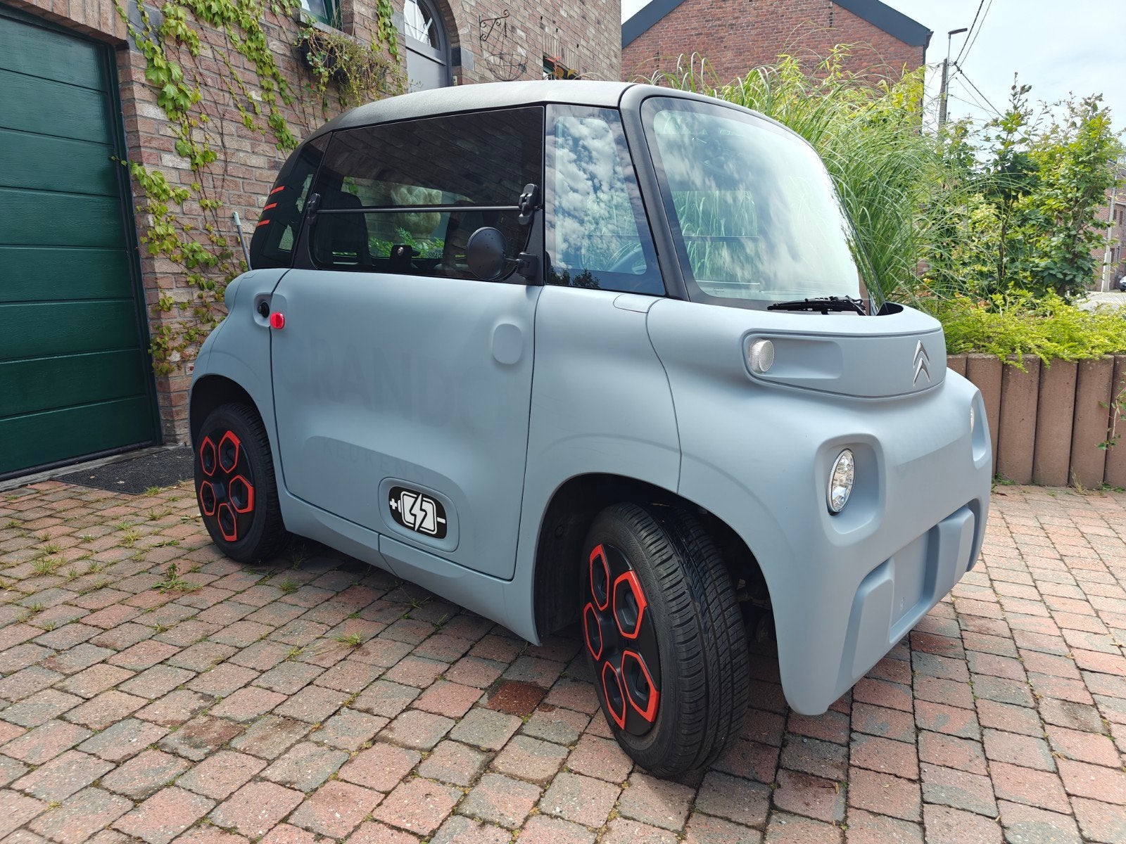 Citroen Ami My Ami Orange 2023, Divers