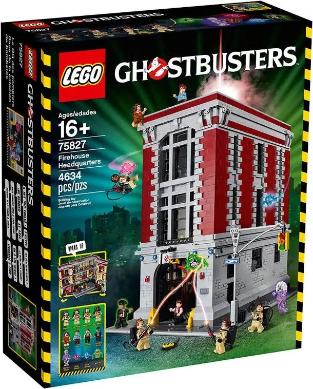LEGO Ghostbusters Firehouse Headquarters 75827, Ophalen, Nieuw, Lego
