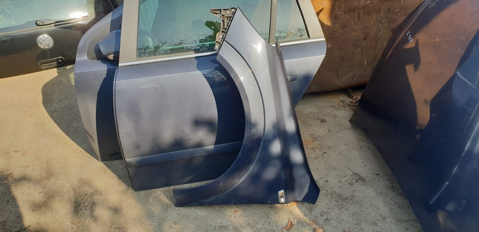 OPEL ASTRA H VOORSCHERM  LINKS, -, Garde-boue, Utilisé, -