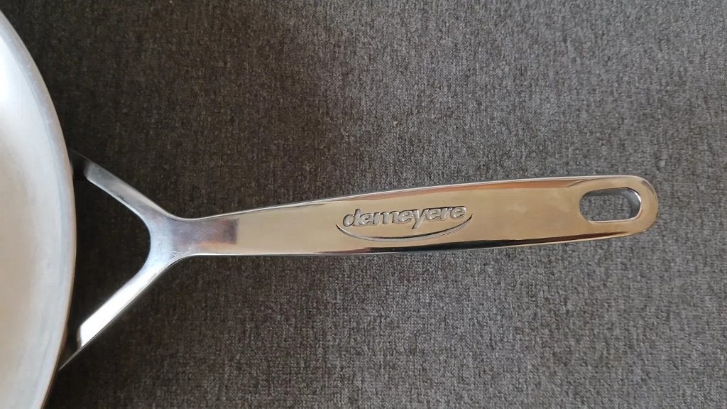 Poêle Inox Demeyere Multiline 7 32 cm, Maison & Meubles, Inox, Demeyere, Compatible induction, Enlèvement