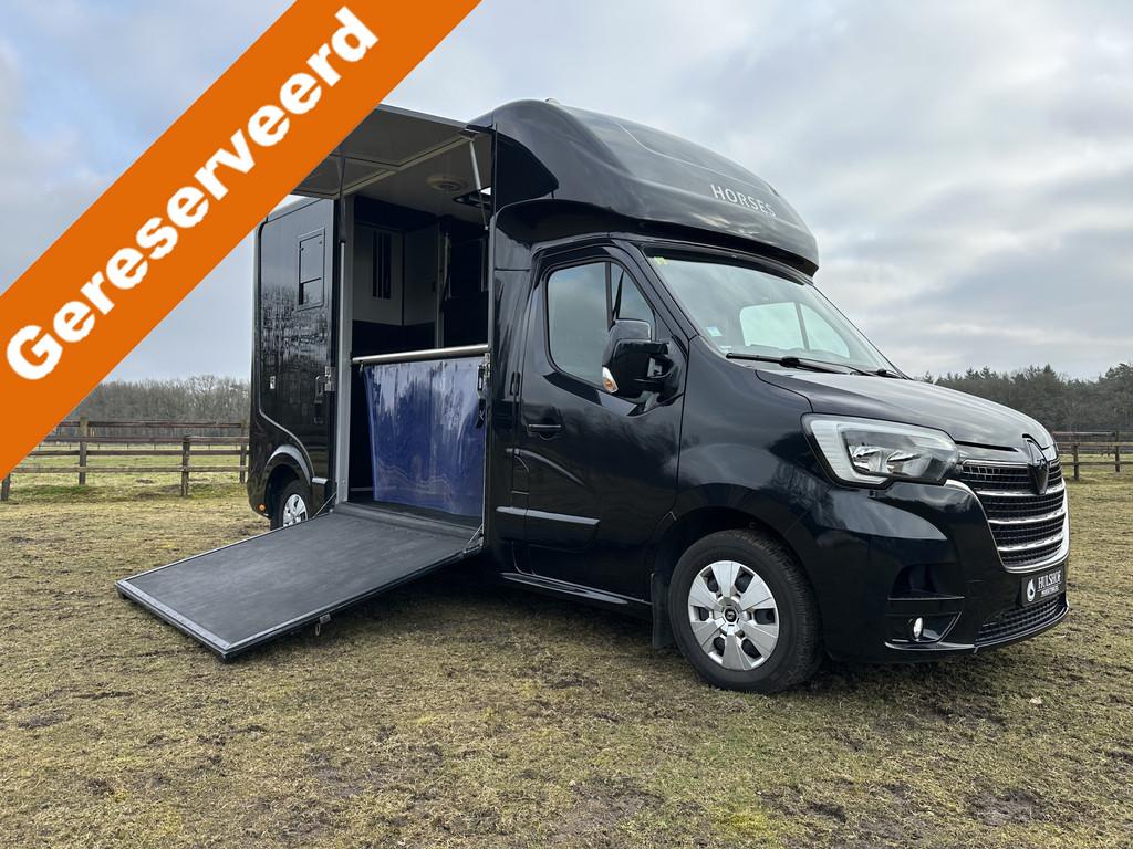 Roelofsen Parados Sport Renault 2-paards paardenvrachtwagen, Dieren en Toebehoren, Gebruikt, Info@hulshof-trading.nl, Overige typen