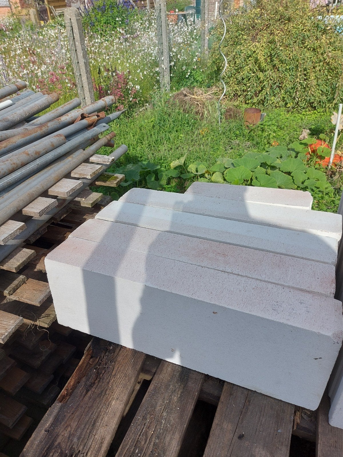 ytong blokken 60x20x10, Ophalen