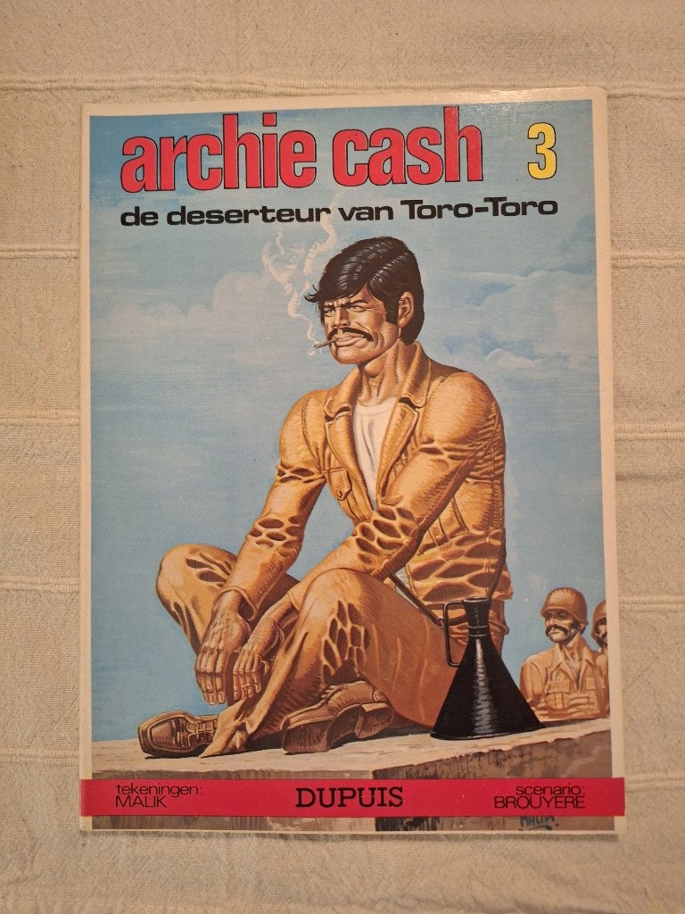 Archie Cash 3: de deserteur van Toro-Toro, Livres, Une BD, Enlèvement ou Envoi, Comme neuf