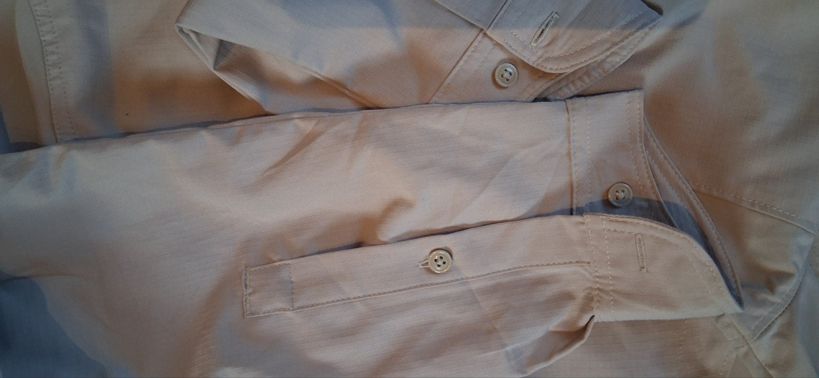 COLUMBIA OMNI SHADE damesshirt in beige/maat M, Beige, Ophalen of Verzenden, Zo goed als nieuw, Columbia