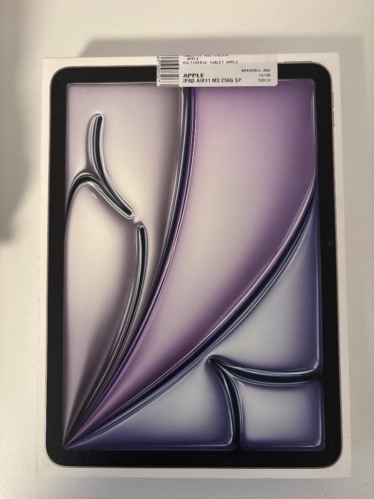 Apple Ipad air11 M3 256GB (nieuw:  onder zegel + garantie), Computers en Software, Apple iPads, Ophalen, Apple iPad Air, 11 inch