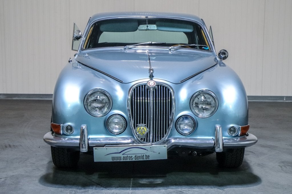 Jaguar S-Type Saloon 3.8 Overdrive LHD Manueel, Auto's, 4 deurs, Achterwielaandrijving, 164 kW, Blauw