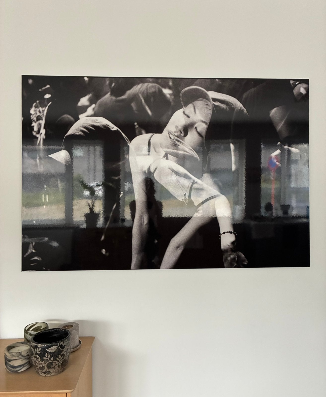 Kunstfotografie Yellowkorner 1,5 m op 1 m, heel goed, Ophalen