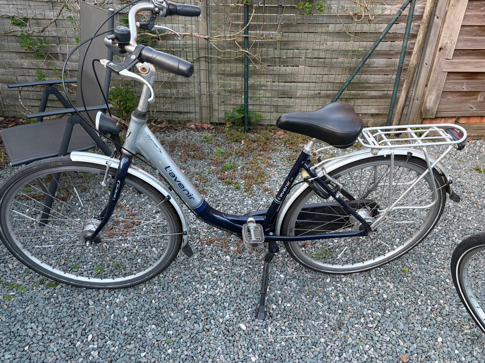 Damesfiets in gebruikte staat maar fiets nog prima, Fietsen en Brommers, Ophalen, Gebruikt