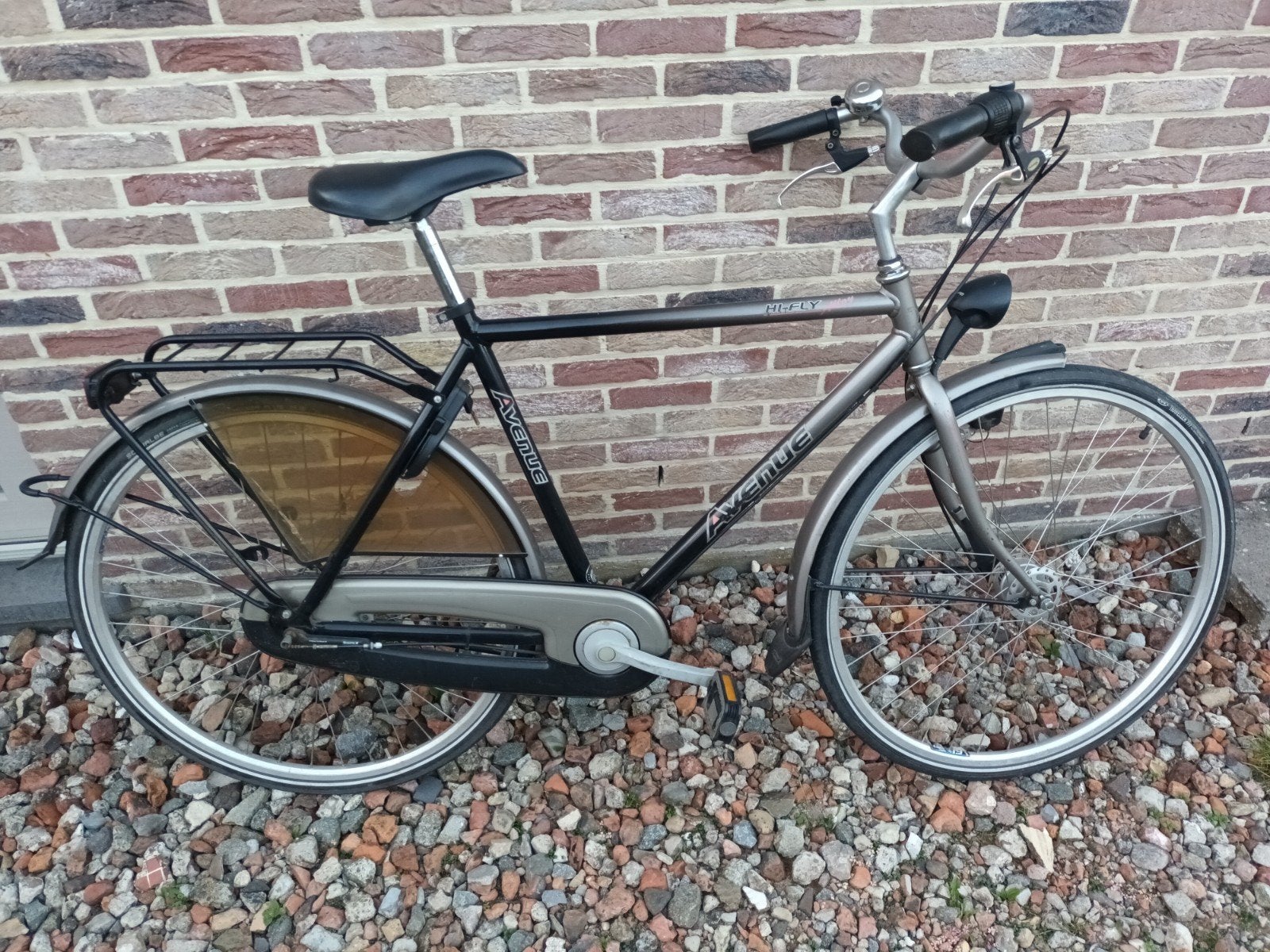 herenfiets xl, Gebruikt, Versnellingen, Ophalen, Overige merken