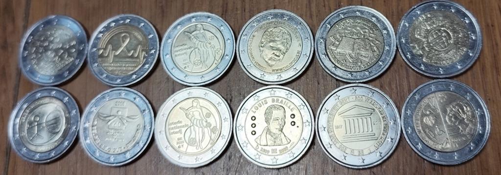 Belguim heritage coins, Postzegels en Munten, Verzenden, België