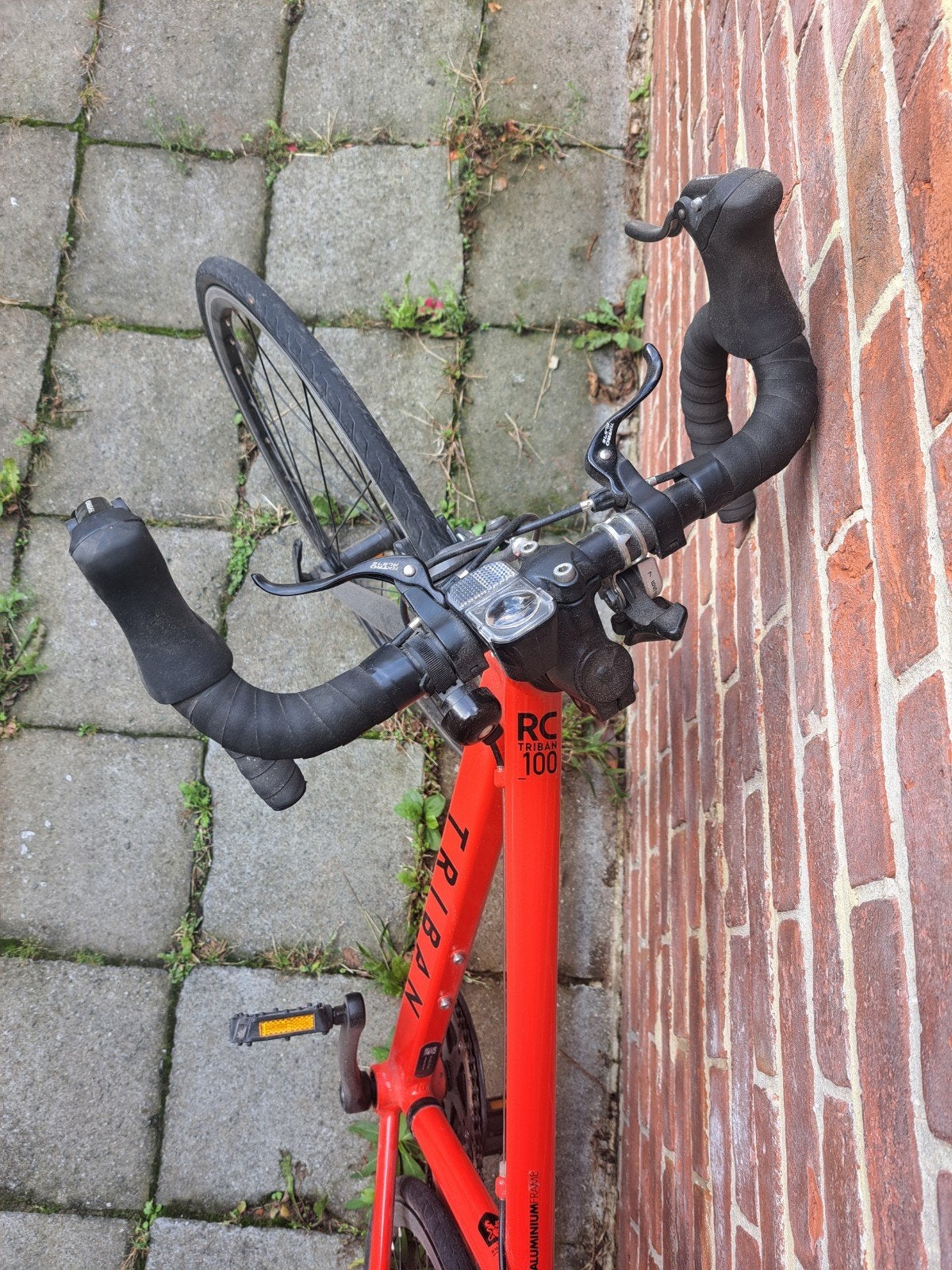 Vélo de route enfant Triban RC 100 (26 pouces) - État neuf, Enlèvement, Aluminium