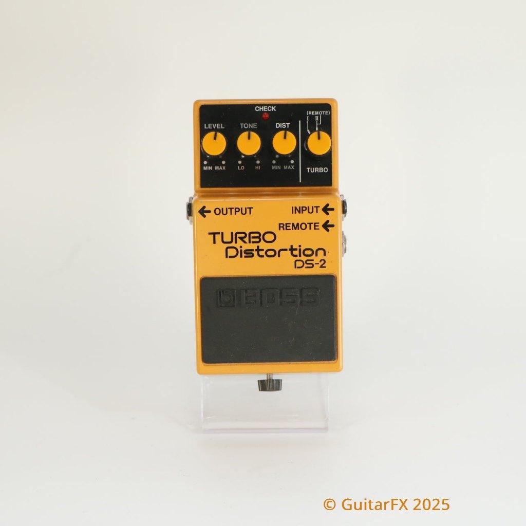 Boss DS-2 TURBO Distortion (s/n XZ93255 made in Taiwan), Musique & Instruments, Enlèvement ou Envoi, Utilisé
