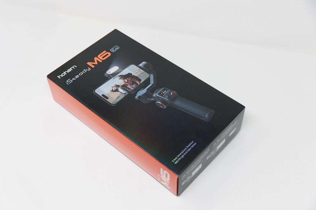 Stabilisateur hohem iSteady M6, TV, Hi-fi & Vidéo, Photo | Trépieds & Rotules, Enlèvement, Comme neuf, Moins de 150 cm, Autres types