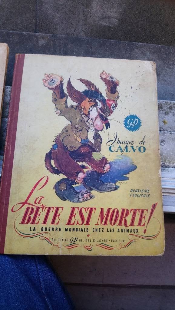 CALVO La bête est morte Tome 1 et 2 EO, Plusieurs BD, Calvo, Enlèvement, Utilisé