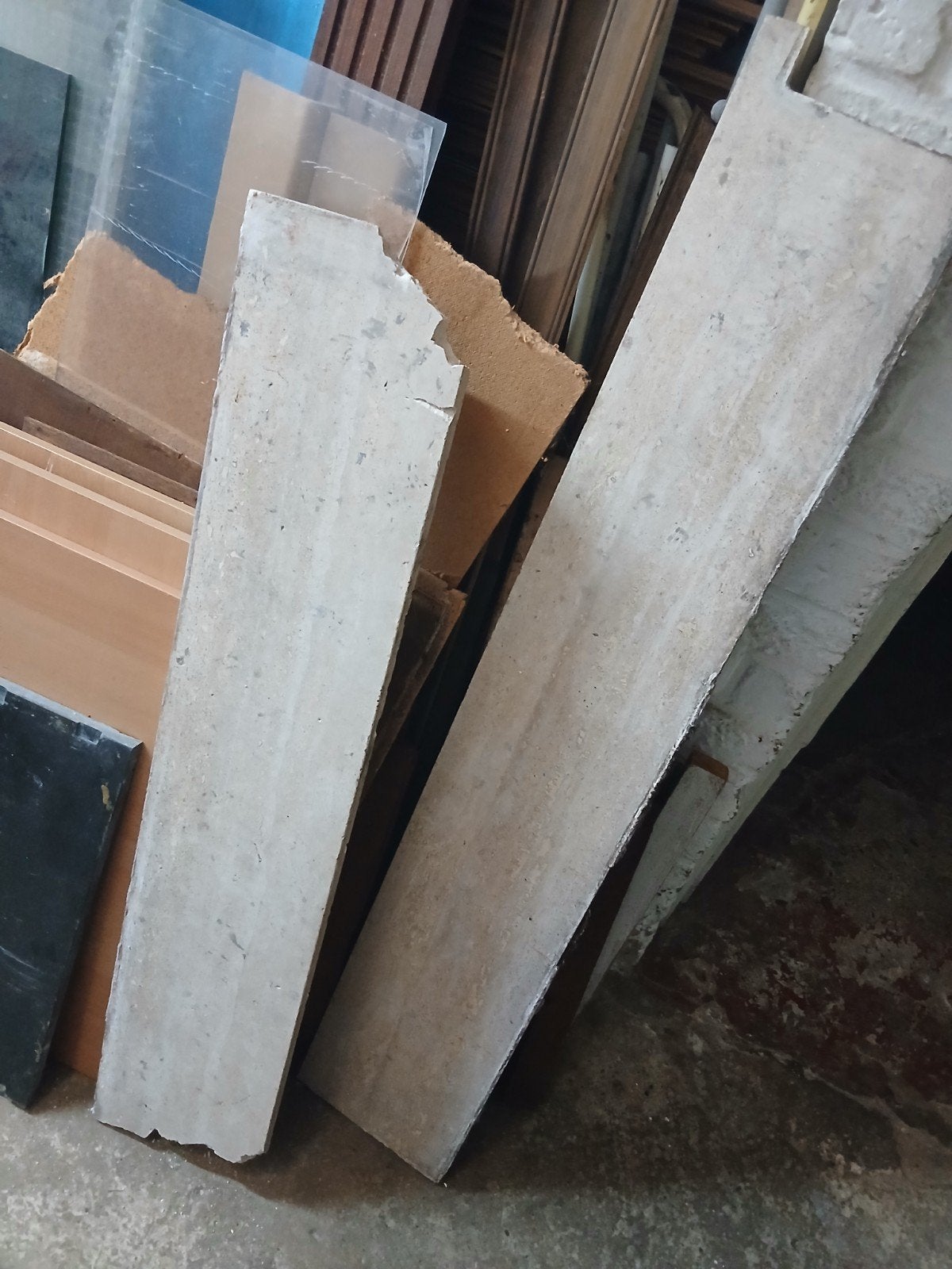 Marbre, Bricolage & Construction