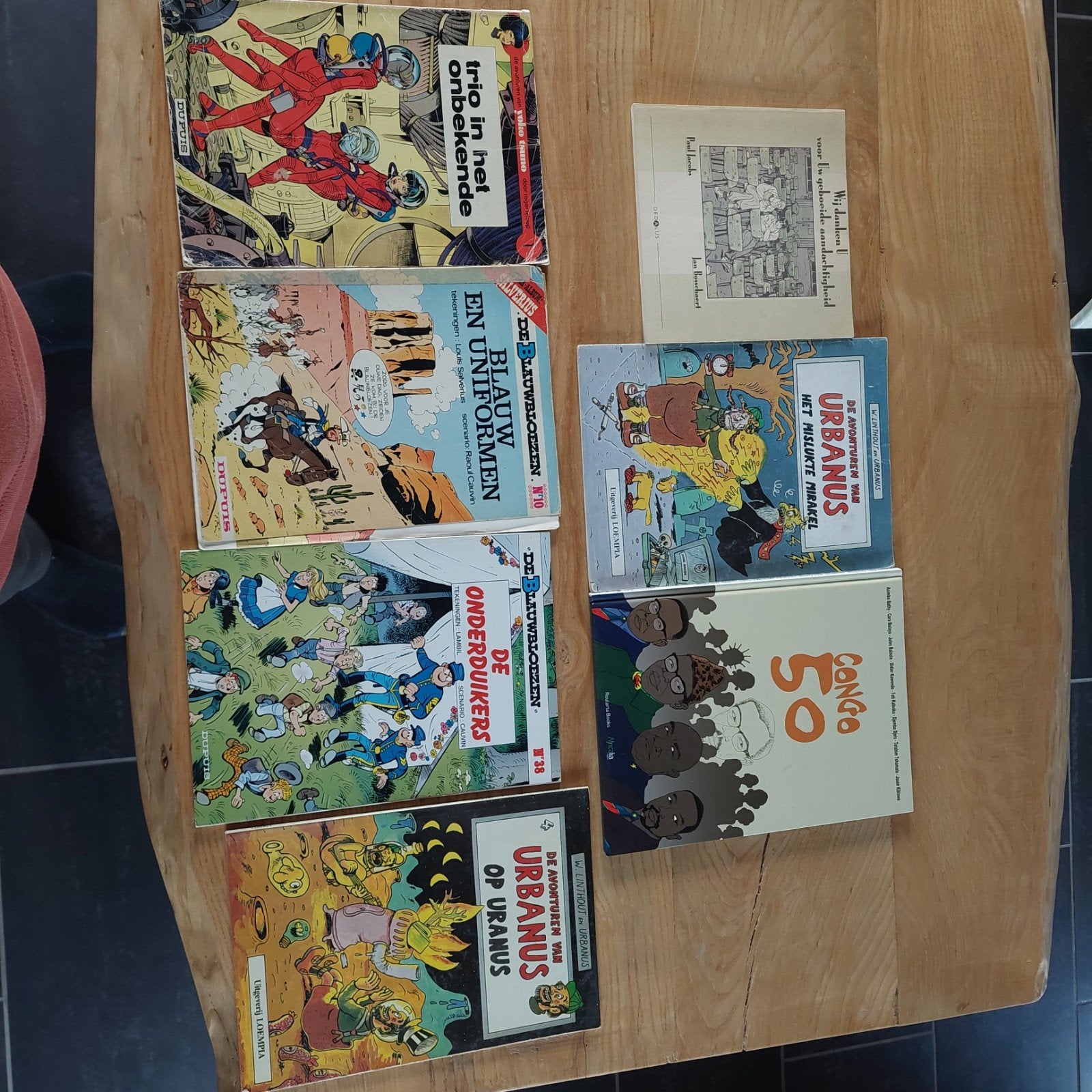 verschillende strips, Boeken, Meerdere comics, Ophalen of Verzenden, Gelezen, Europa