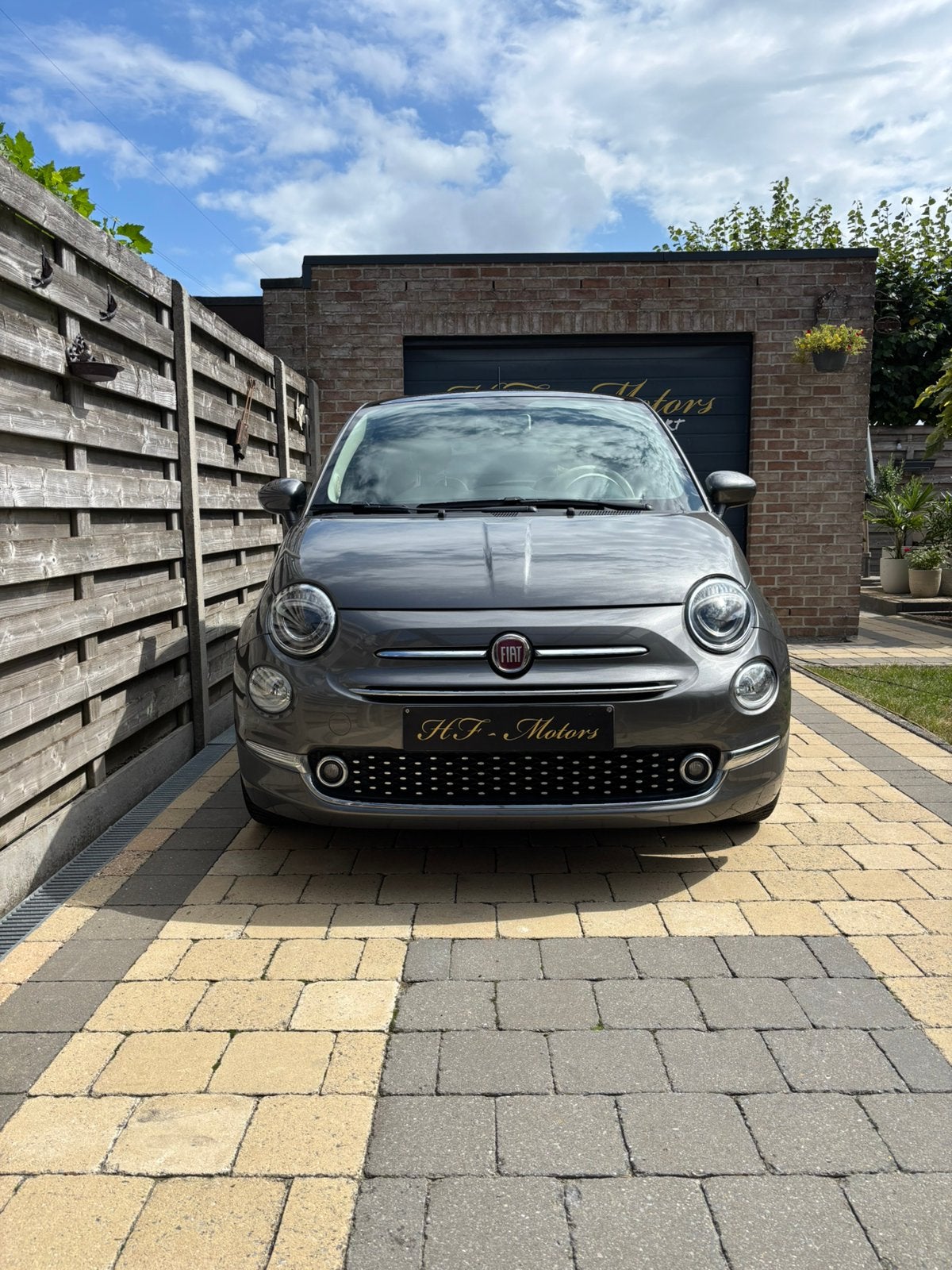 Fiat 500 1.2 lounge, Auto's, Fiat, Voorwielaandrijving, Stof, 4 cilinders, Bedrijf