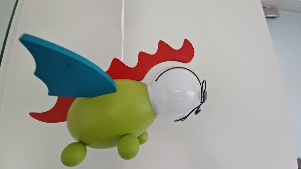 Philips myKidsroom Drakey hanglamp multicolor, Kinderen en Baby's, Ophalen, Gebruikt, Lamp