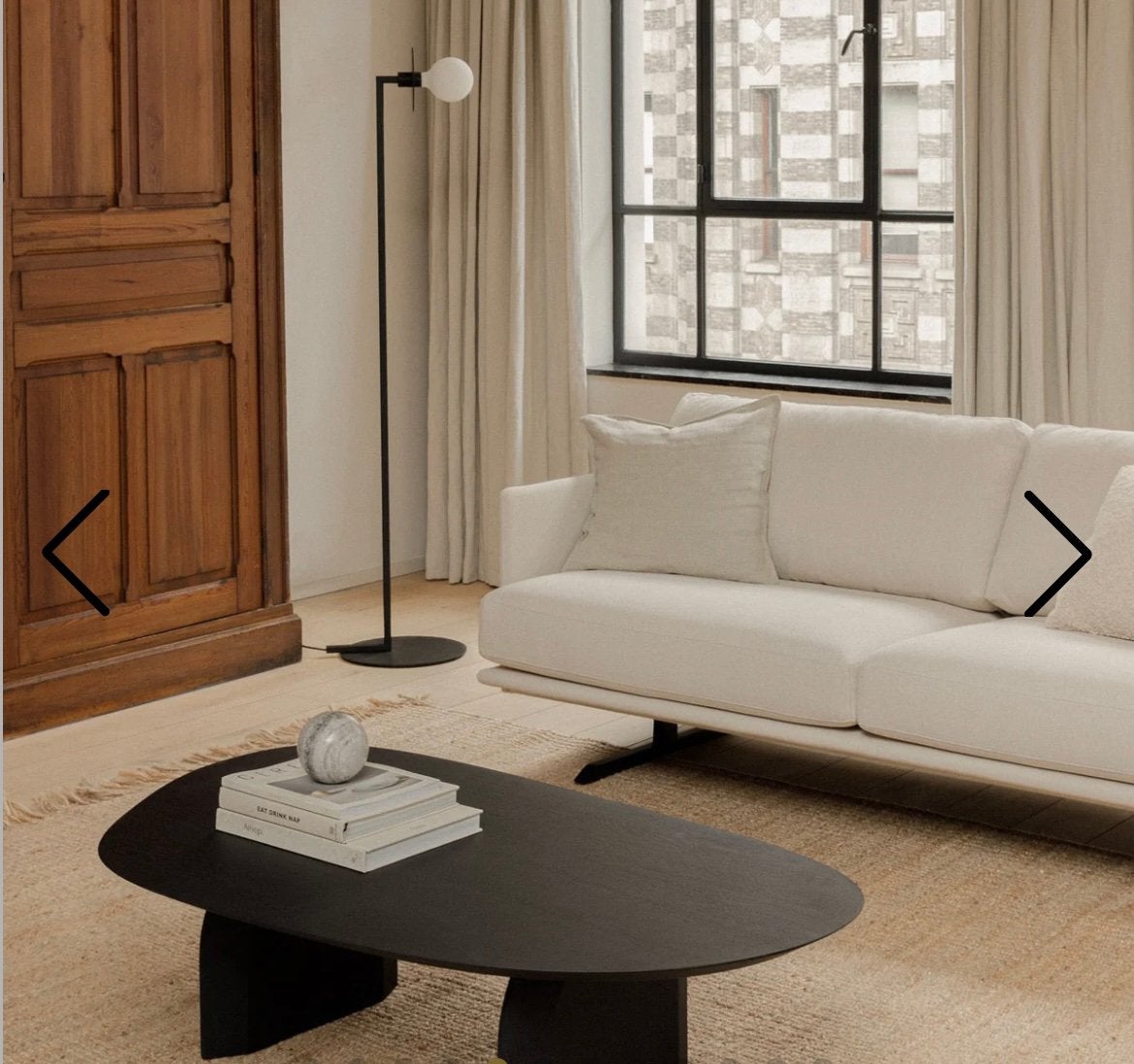Table basse Studio Henk, Maison & Meubles, Canapés | Coins salons complets, Enlèvement, Comme neuf