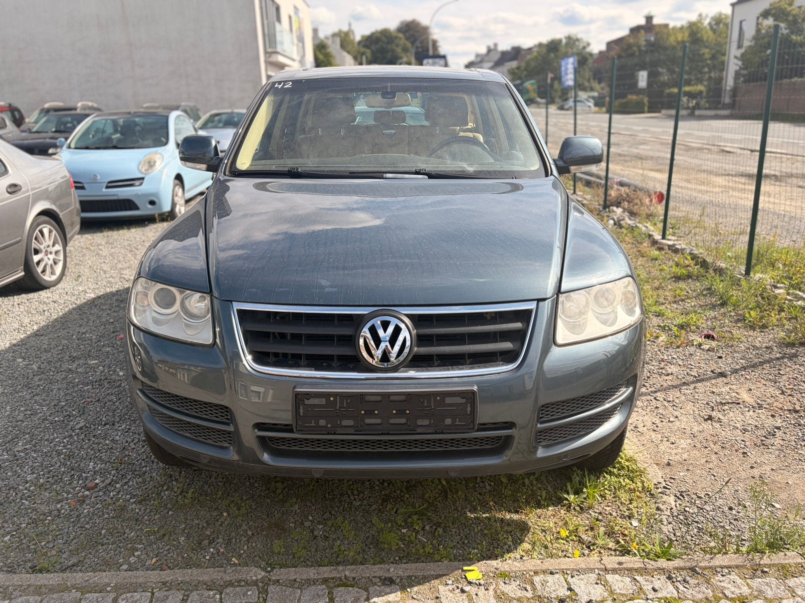 Volkswagen touareg 2.5 diesel, Auto's, Bedrijf, Diesel, Touareg, Te koop