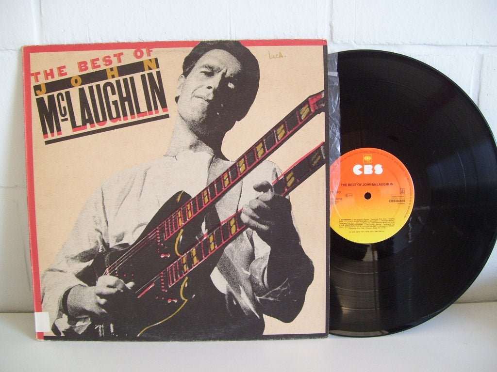 JOHN MCLAUGHLIN  the best of, CD & DVD, Pressage original, Comme neuf, LP, 12 pouces