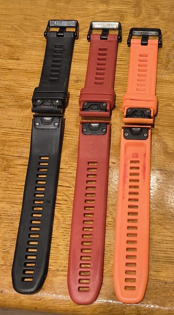 garmin horlogebandje 22 mm (QuickFit 22), Enlèvement ou Envoi, Comme neuf