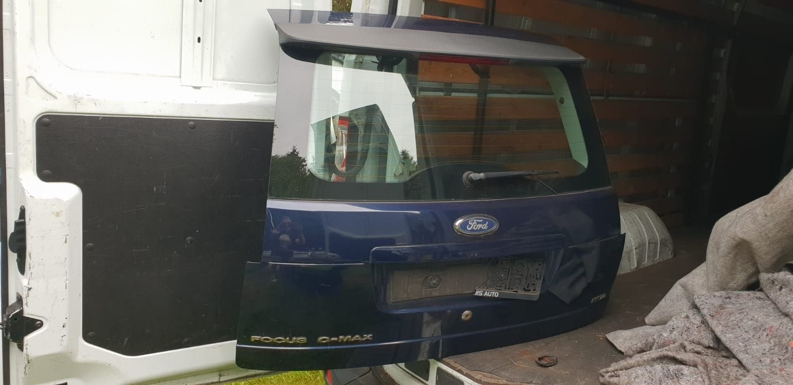 FORD FOCUS C MAX ACHTERKLEP BJ 2005 TOT 2010, Gebruikt, -, Ophalen of Verzenden, Achter
