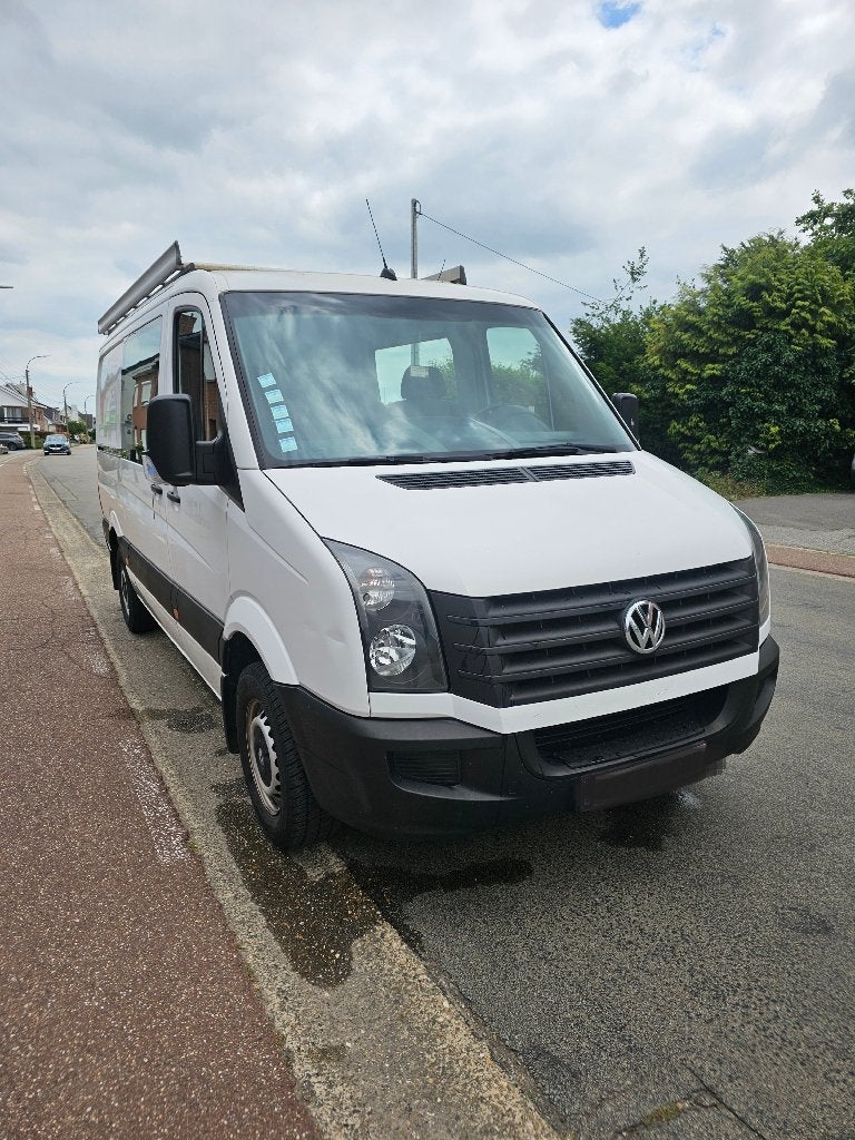 Sacs de chargement légers VW Crafter Multicab 2.0 TDI, Euro 5, Achat, 4 portes, Entretenue par le concessionnaire