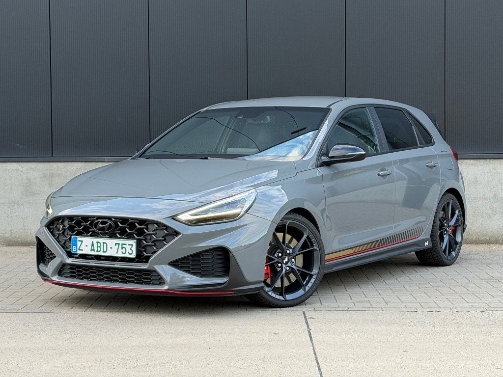 Hyundai i30N | Automaat, Auto's, Dealer onderhouden, Hyundai i-Best, Zilver of Grijs, Parkeerassistent