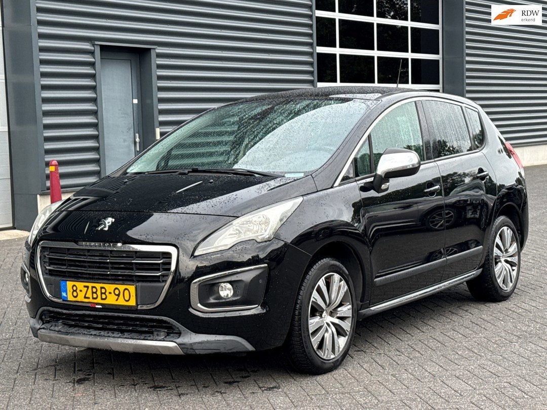 Peugeot 3008 1.6 THP Allure | Camera | Panoramadak | Navigat, Autos, Euro 5, Achat, Interruption de démarrage, Carnet d'entretien