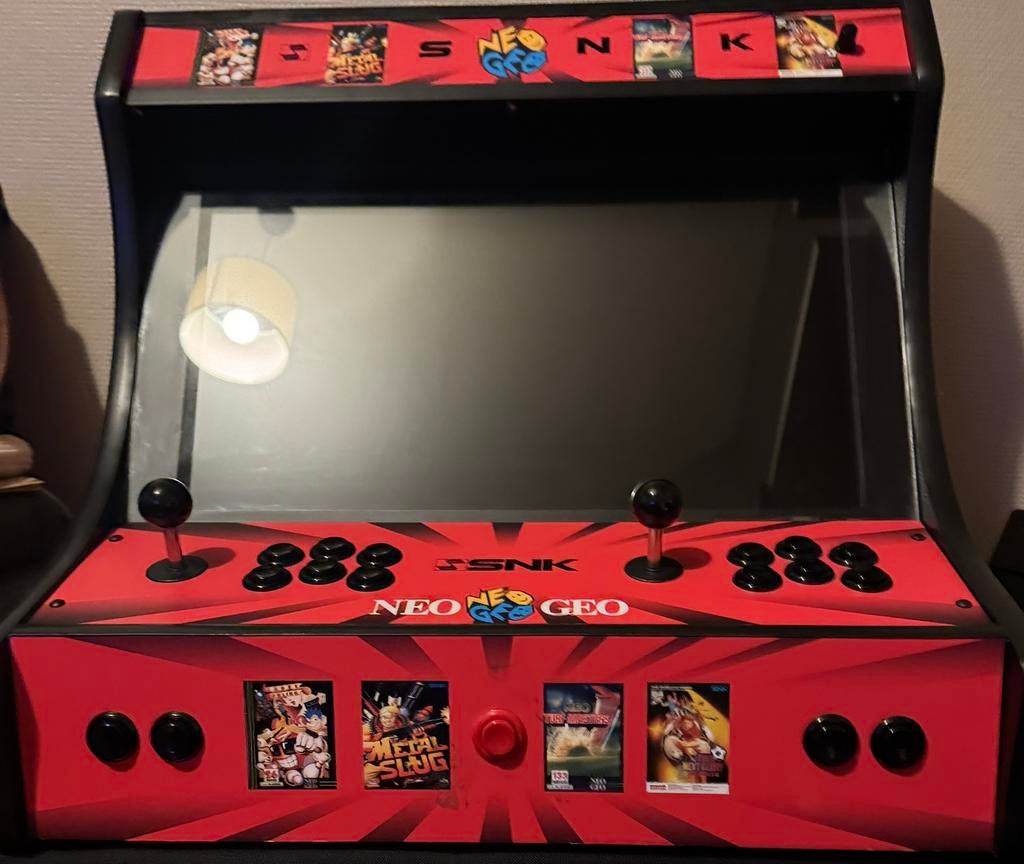 Jeu arcade, Enlèvement, Comme neuf