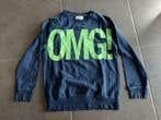 donkerblauwe sweater - Zara Boys - maat 152, Enlèvement, Comme neuf, Garçon ou Fille, Pull ou Veste