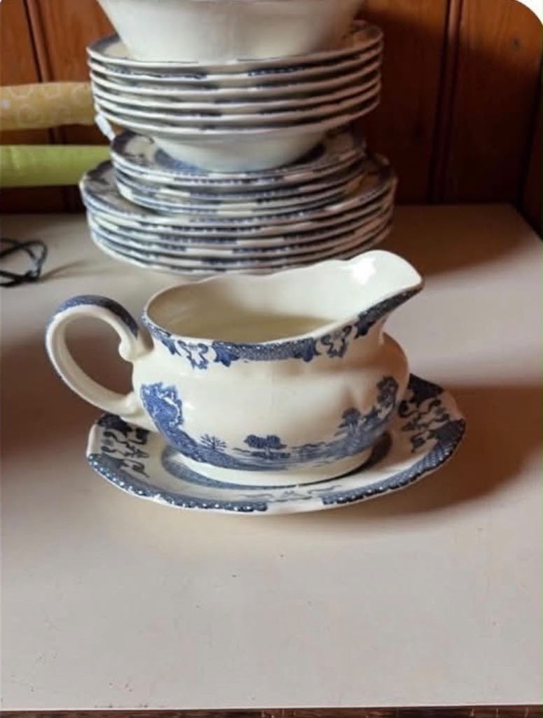 Vintage  Engels servies, Ophalen