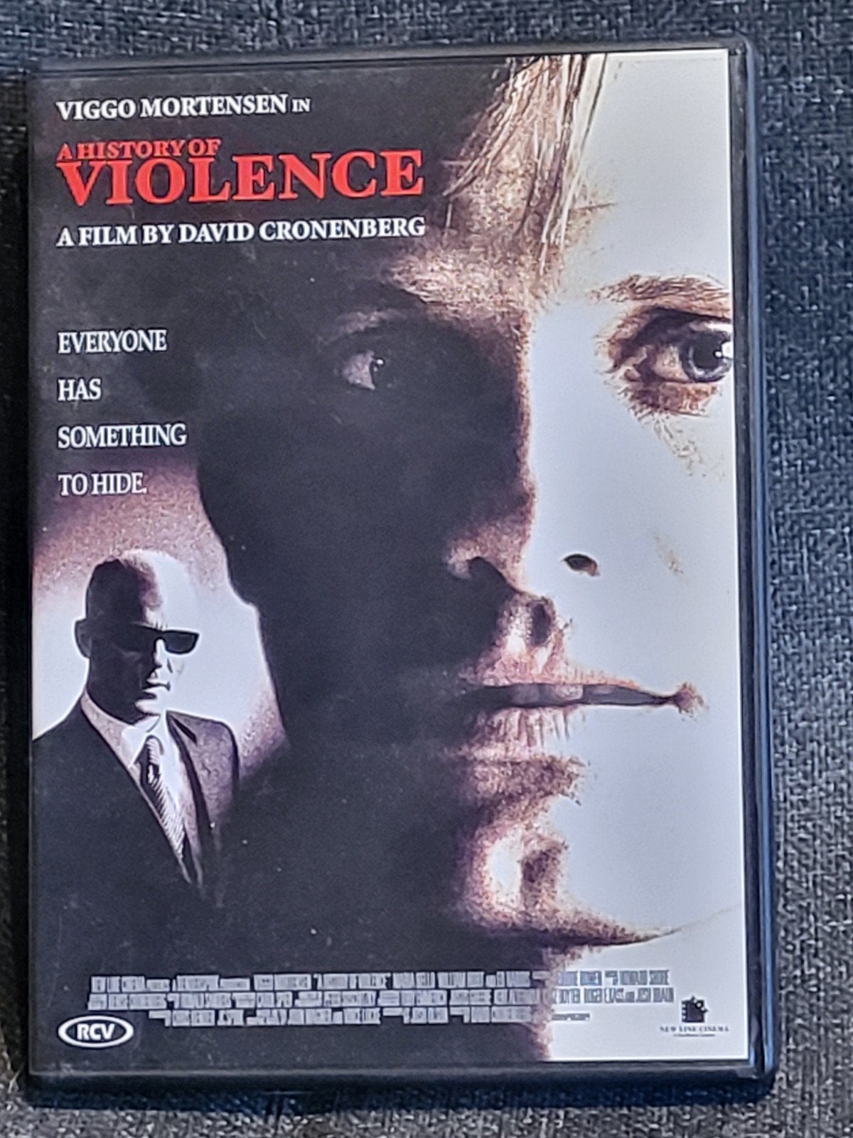 dvd "A History of Violence", CD & DVD, DVD | Thrillers & Policiers, Enlèvement ou Envoi, Néerlandais, À partir de 16 ans, Utilisé