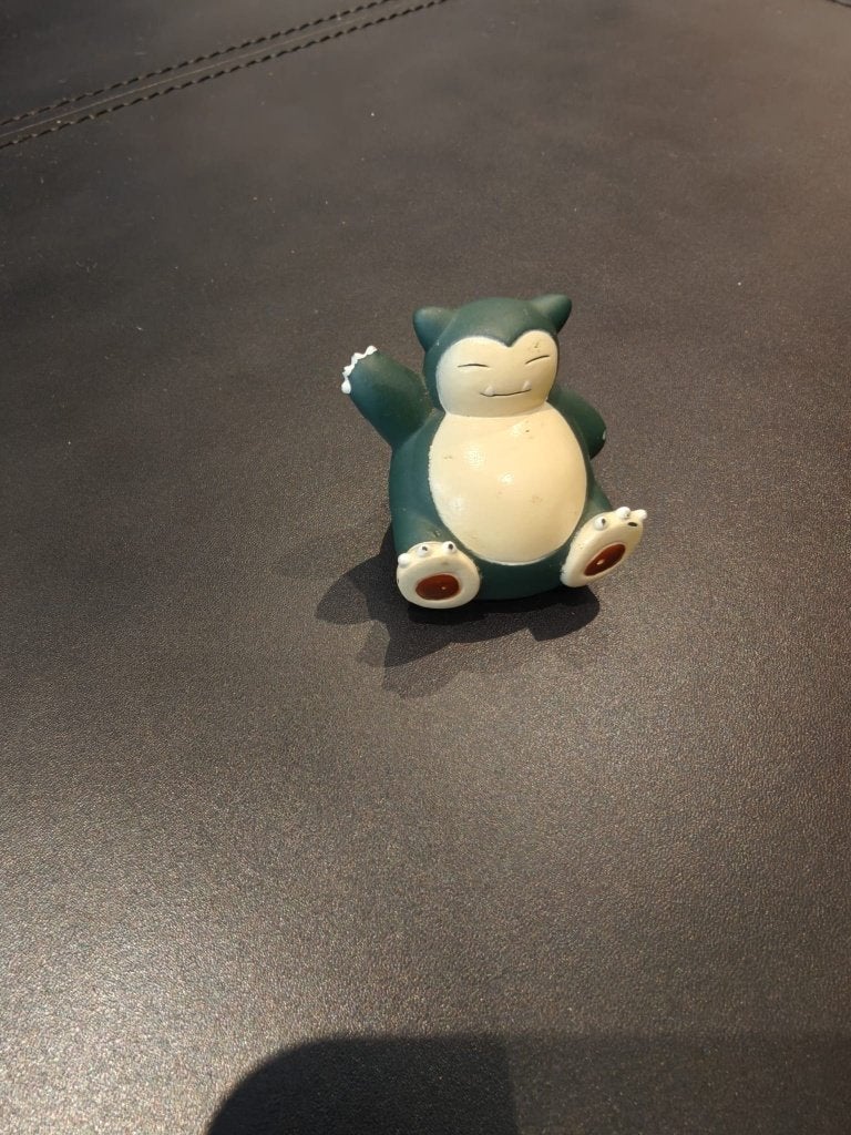 1999 Nintendo Pokemon SNORLAX OddzOn Inc Roller Slider Toy, Kinderen en Baby's, Ophalen, Gebruikt