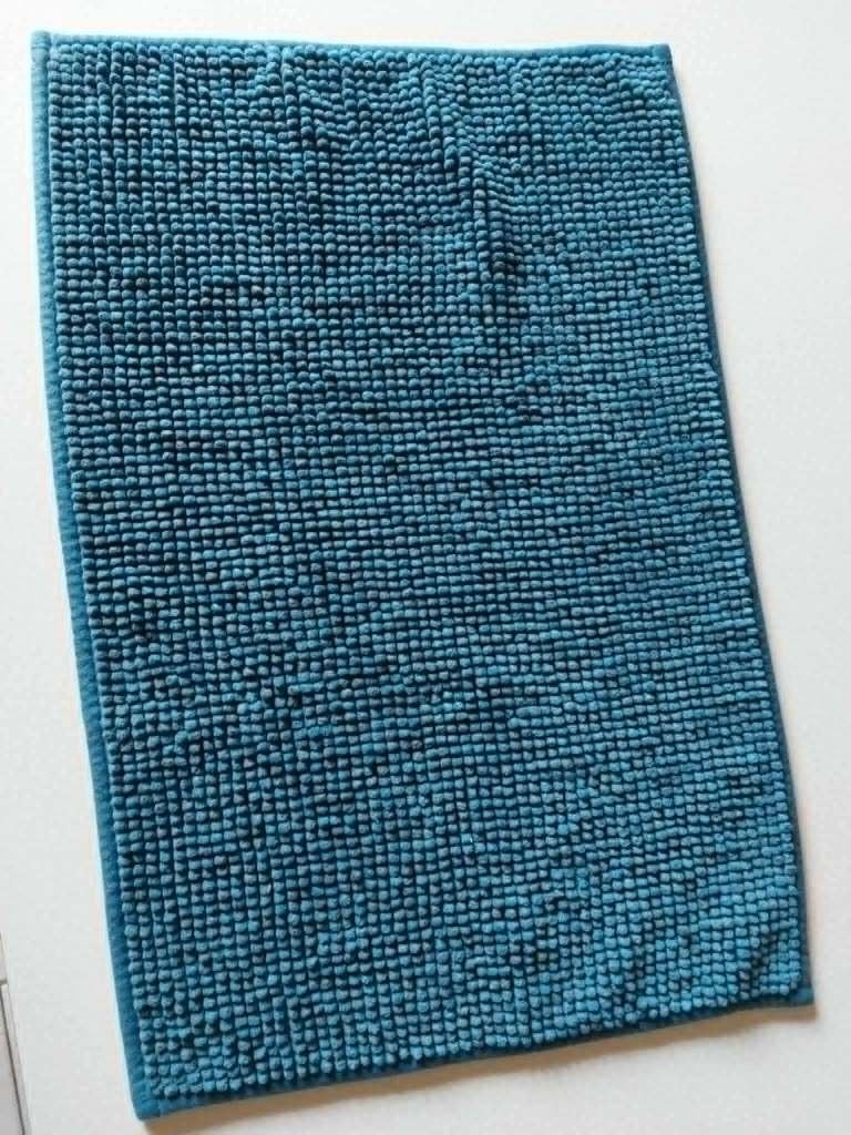 Bad Tapijt 60x40 voor 3 €  Mooie staat, Huis en Inrichting, Badkamer | Badtextiel en Accessoires, Ophalen, Zo goed als nieuw, Badmat