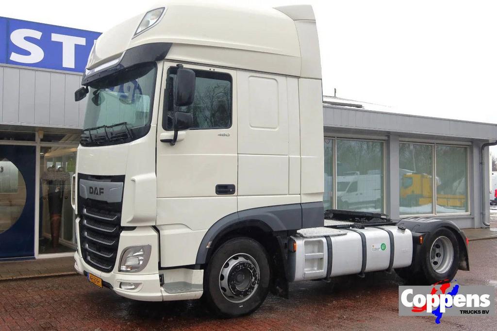 DAF XF 480 XF 480 euro6D, Automaat, Wit, Bedrijf, Diesel