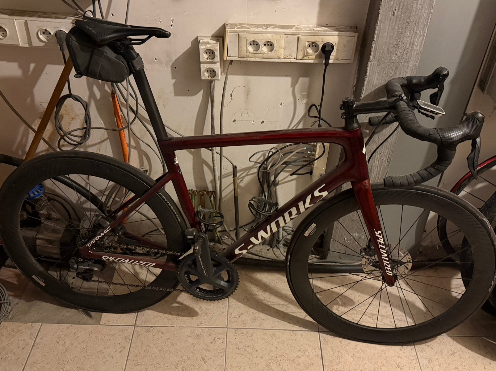 Sworks sl6 56 di2 11sp, Vélos & Vélomoteurs, Vélos | Vélos de course, Enlèvement, Comme neuf, Carbone