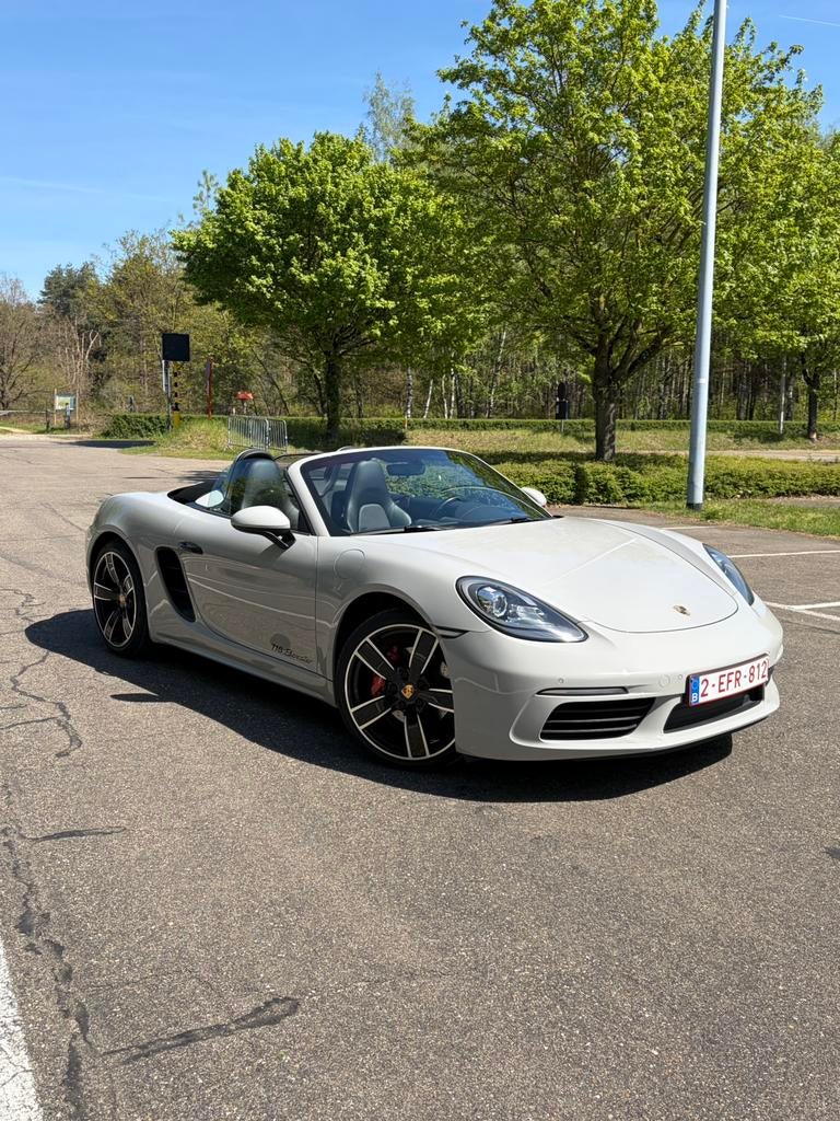 Porsche 718 Boxster Cabrio 2.0 Turbo PDK, Auto's, Porsche, Automaat, Elektronische parkeerrem, Cabriolet, Bedrijf
