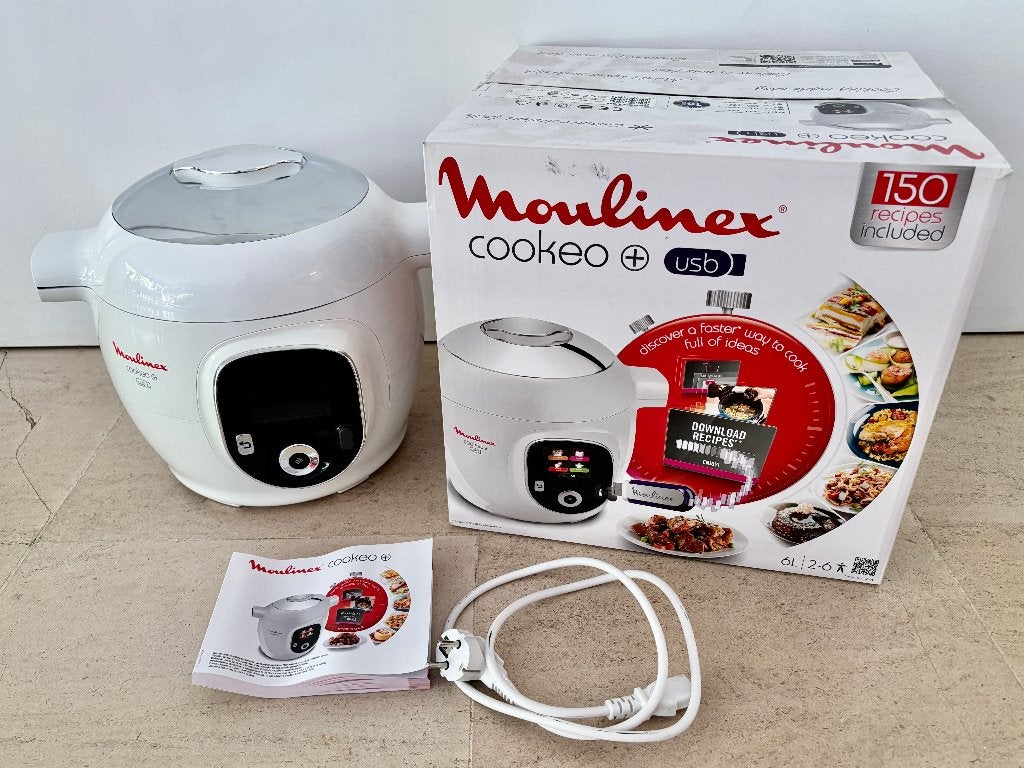 Moulinex - Cookeo, Electroménager, Mijoteuses, Enlèvement, Minuteur, Neuf
