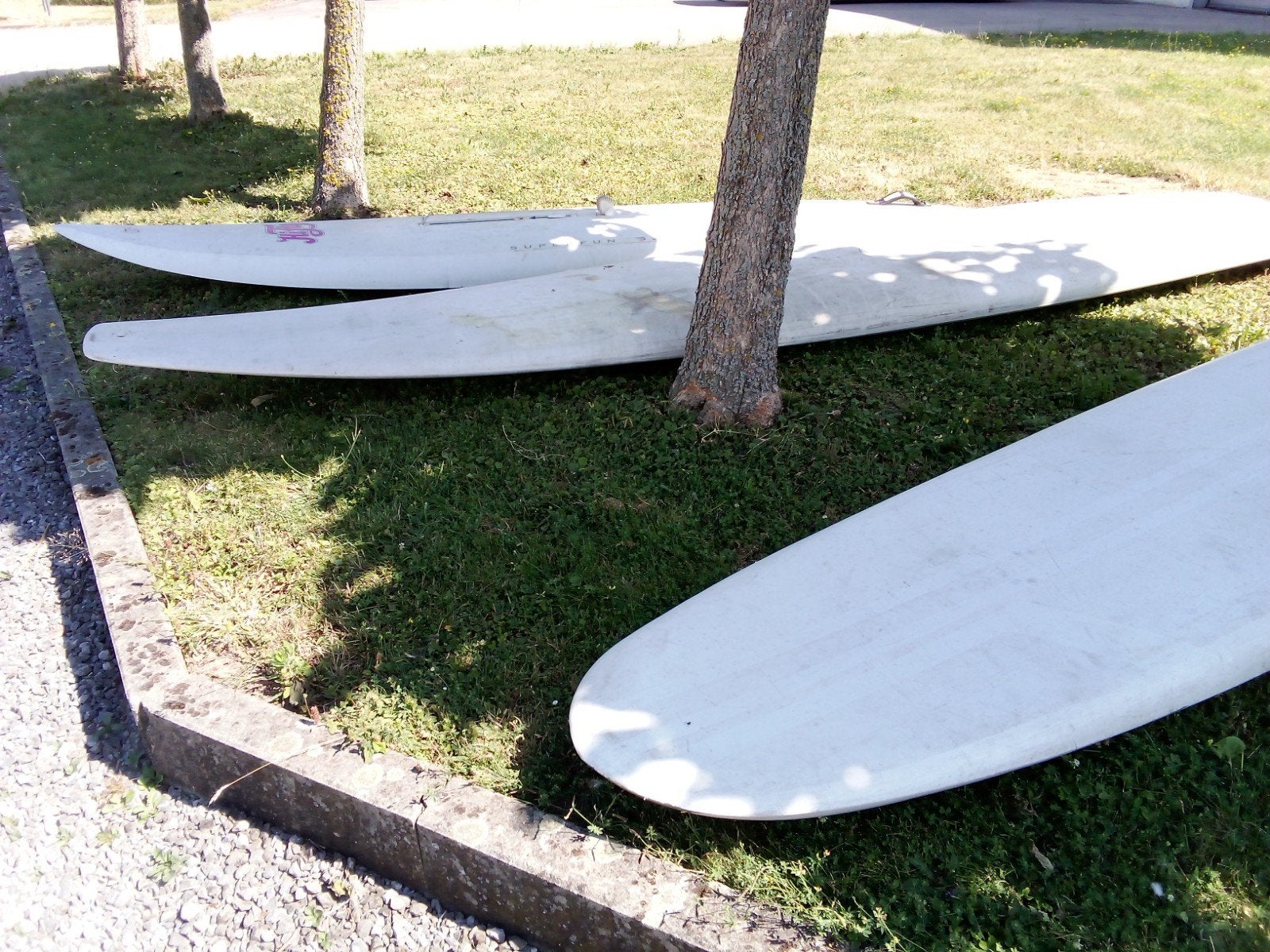 Surf stand-up planken, Ophalen