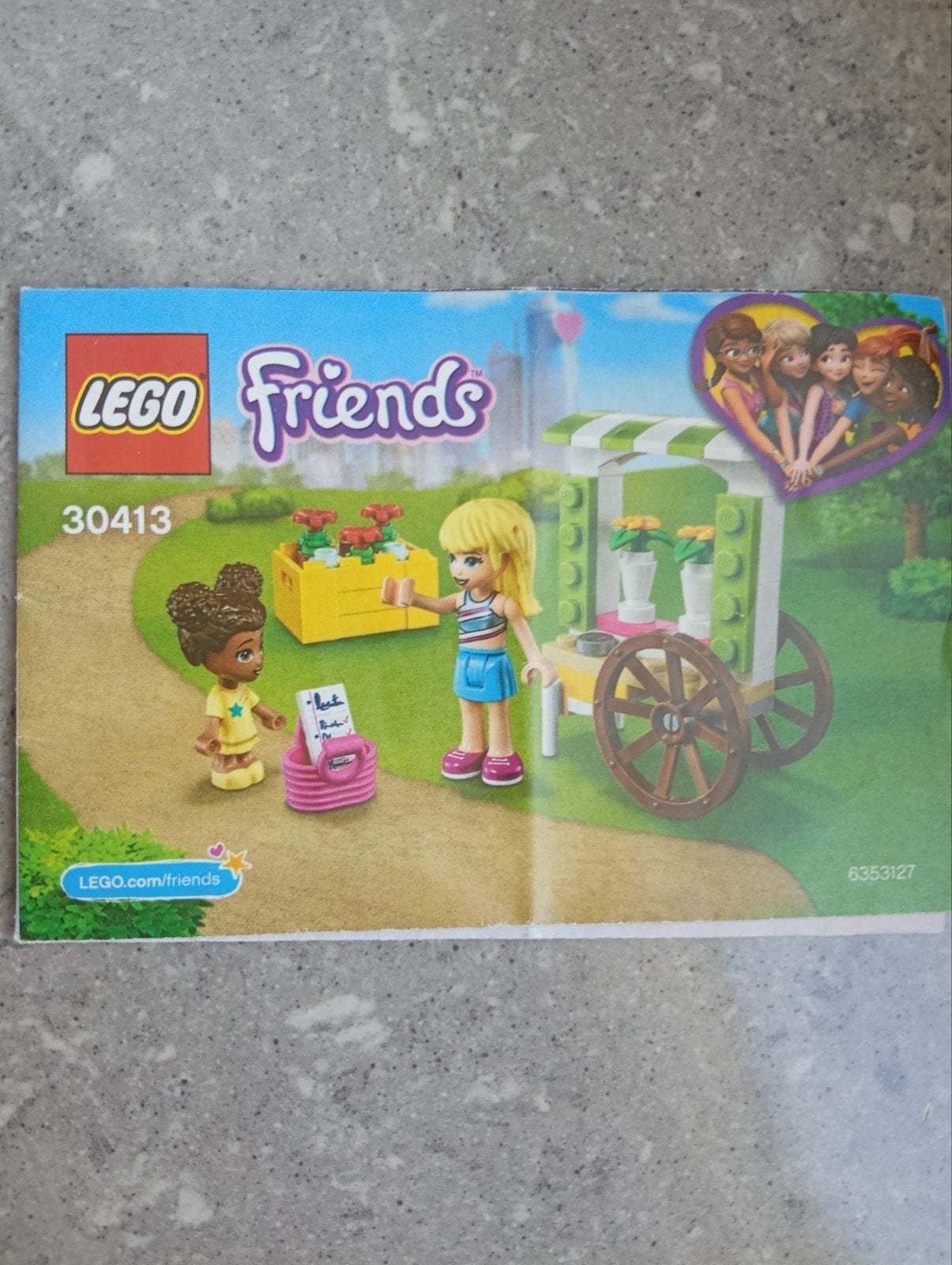 Set LEGO FRIENDS 30413, Enfants & Bébés, Jouets | Duplo & Lego, Lego, Ensemble complet, Friends, Comme neuf