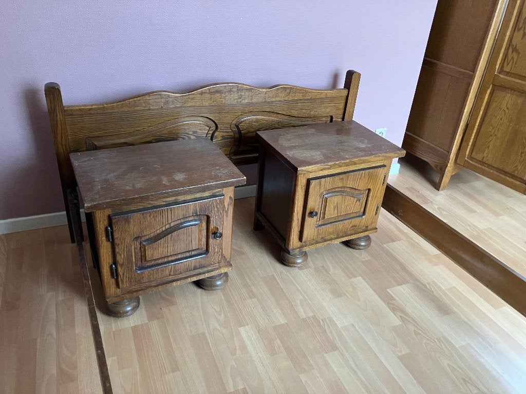 tables de chevet, Enlèvement, Utilisé