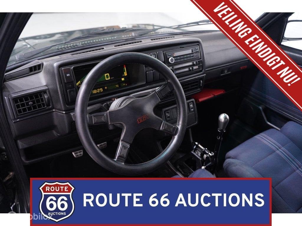 Volkswagen Golf GTI | 1989 | Route 66 Auctions, Autos, Achat, Entreprise, Autre carrosserie, Essence