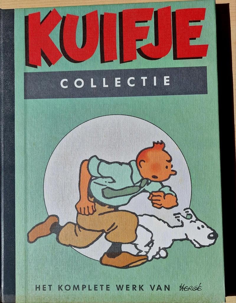 Kuifje, Boeken, Ophalen, Nieuw