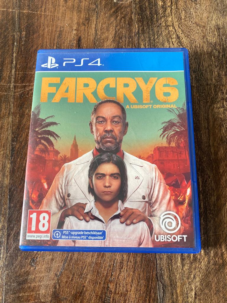 Farcry 6, Consoles de jeu & Jeux vidéo, Jeux | Sony PlayStation 4, Enlèvement, Comme neuf, Aventure et Action