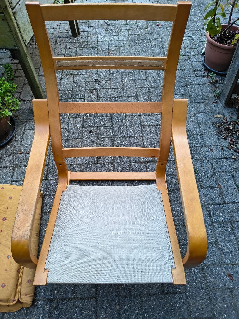 zetel, Ophalen, Gebruikt, Hout