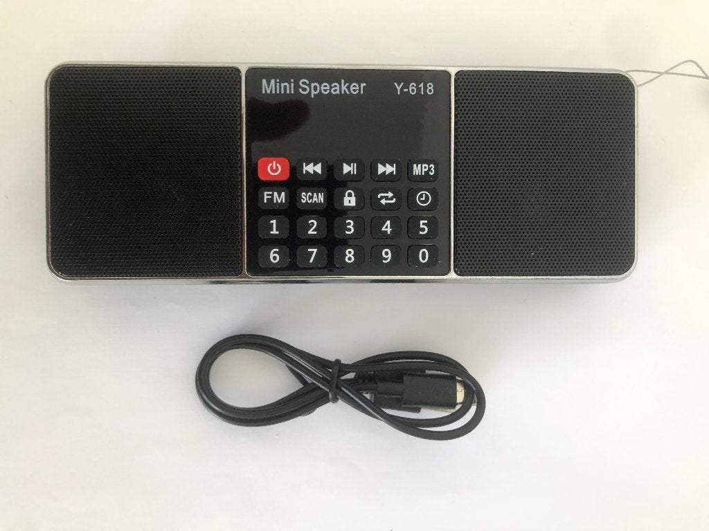 mp3 radio Lefon Y-618, Audio, Tv en Foto, Ophalen of Verzenden, Nieuw, Radio